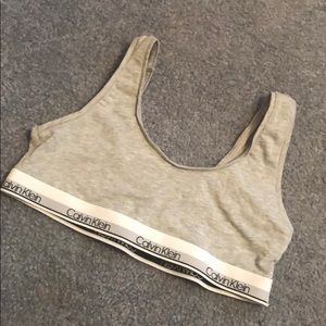 Calvin Klein training sports bra